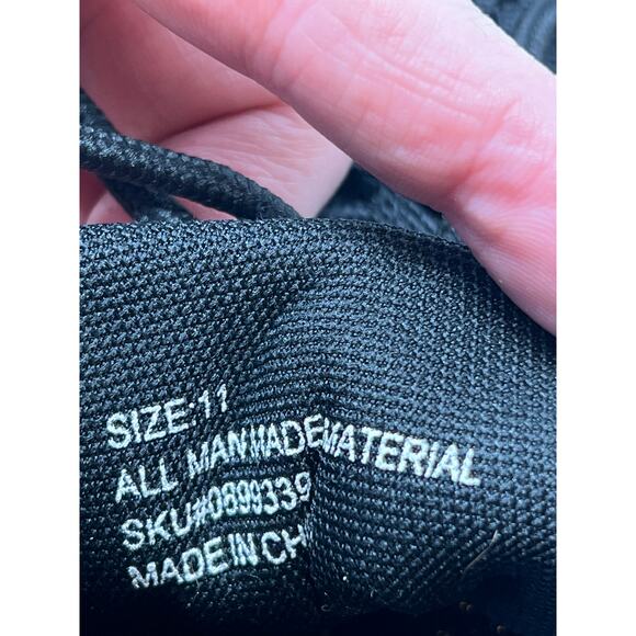 Pro Player Black Trainers Mens 11 - Picture 8 of 8